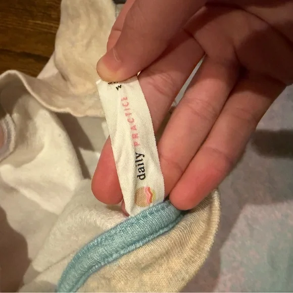 Anthropologie Daily Practice Women's Pastel Tie-Dye Sweater - Picture 4 of 4